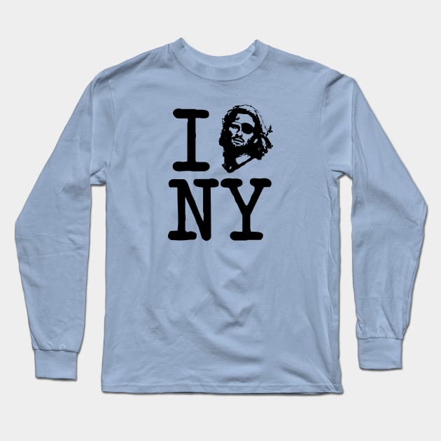 I Snake NY Long Sleeve T-Shirt by TWOFISTEDTEES